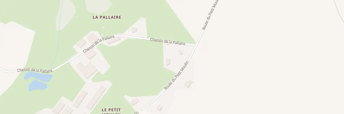 Plan du 1 Rte du Petit Moulin à La Petite-Boissière