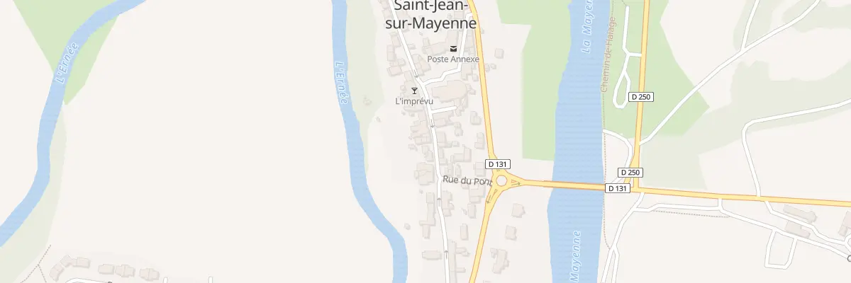 Plan du 17 Rue Maurice Courcelle à Saint-Jean-sur-Mayenne