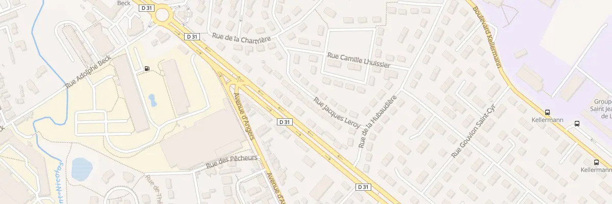 Plan du 22 Rue Jacques Leroy à Laval