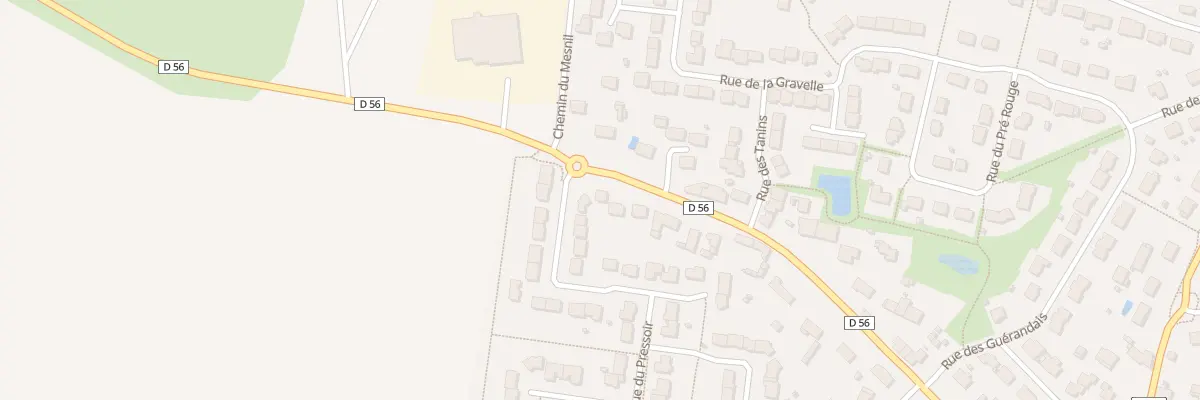 Plan du 87 Rte de la Pouëze à Saint-Clément-de-la-Place