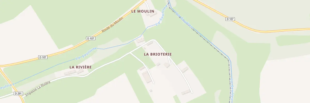 Plan du 406 Imp la Rivière à Saint-Pierre-du-Fresne