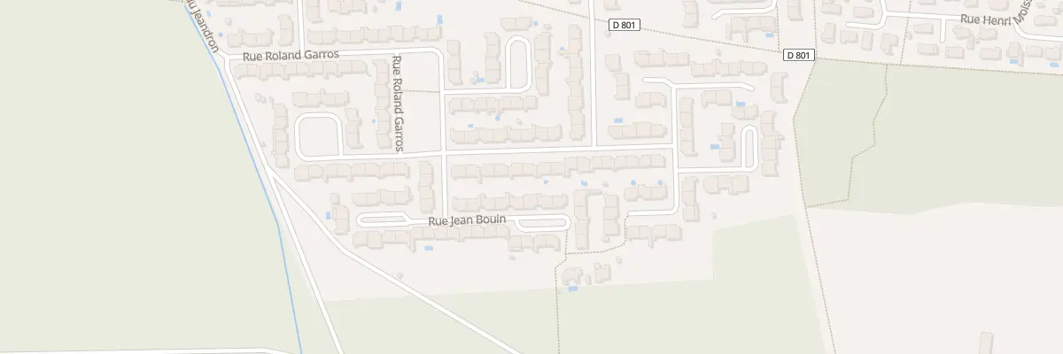 Plan du 45 Rue Roland Garros à Saint-Médard-en-Jalles
