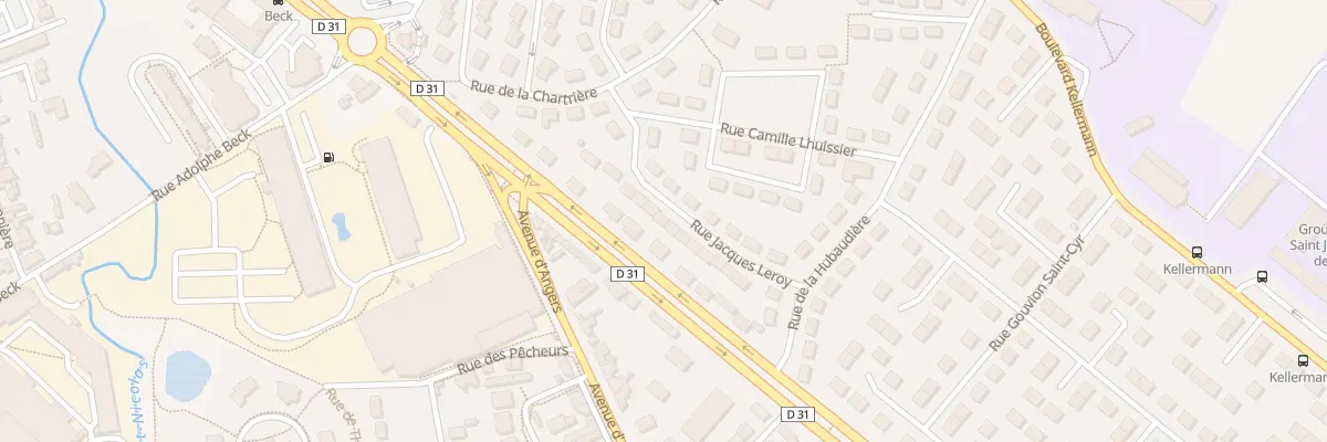 Plan du 20 Rue Jacques Leroy à Laval
