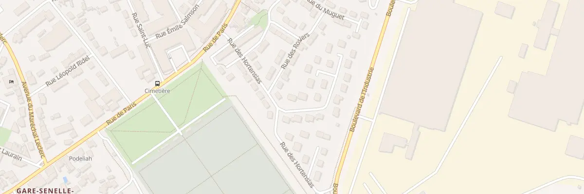 Plan du 1 Rue des Géraniums à Laval