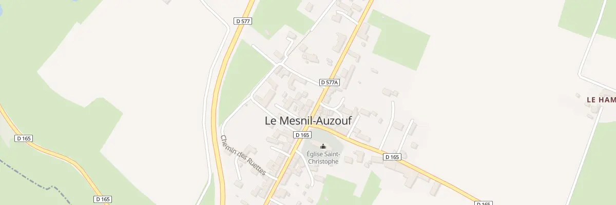 Plan du 5 Rue Haute - Le Mesnil-Auzouf à Dialan sur Chaîne