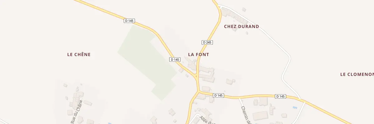 Plan du 18 Rue de la Côte de Beauté à Floirac
