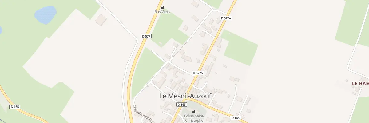 Plan du 7 Rue Haute - Le Mesnil-Auzouf à Dialan sur Chaîne