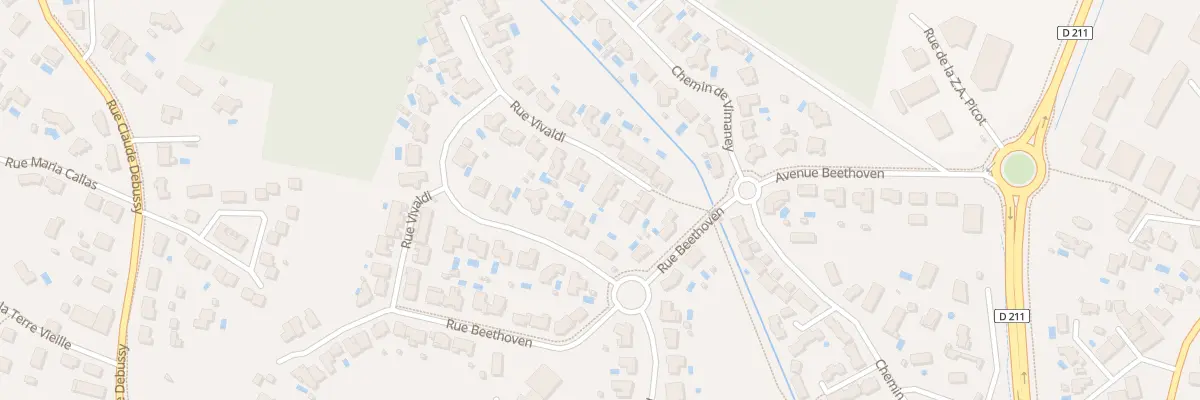 Plan du 49 Rue Vivaldi à Saint-Médard-en-Jalles