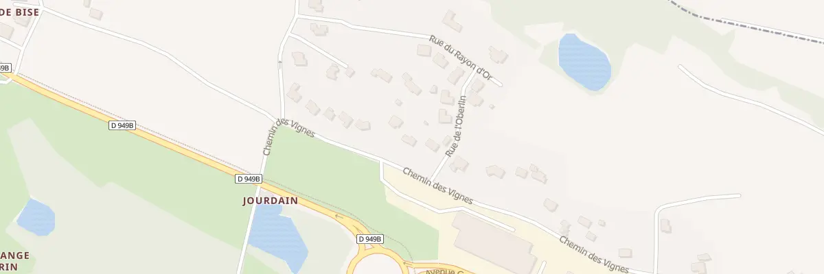 Plan du 54 Che des Vignes à La Châtaigneraie
