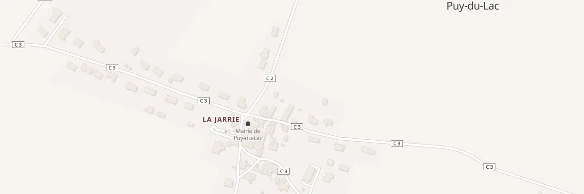 Plan du 27 La Jarrie à Puy-du-Lac