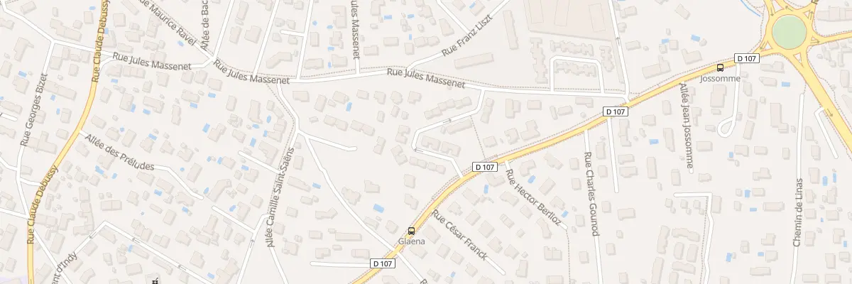 Plan du 7 Rue Erik Satie à Saint-Médard-en-Jalles