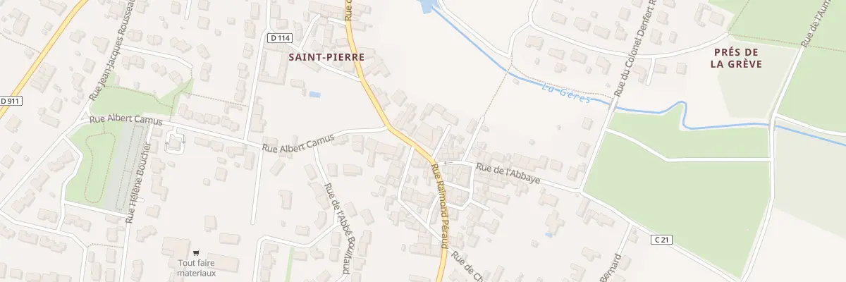 Plan du 30 Rue Raimond Péraud à Surgères