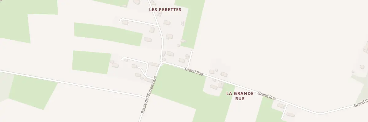 Plan du 8 Grand Rue à Sully