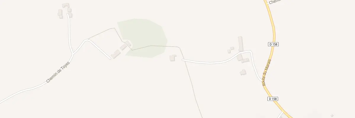 Plan du 360 Che de Jouanroche à Caupenne