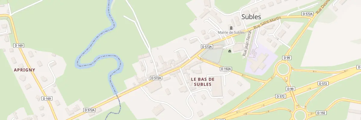 Plan du 15 Rue Saint-Martin à Subles