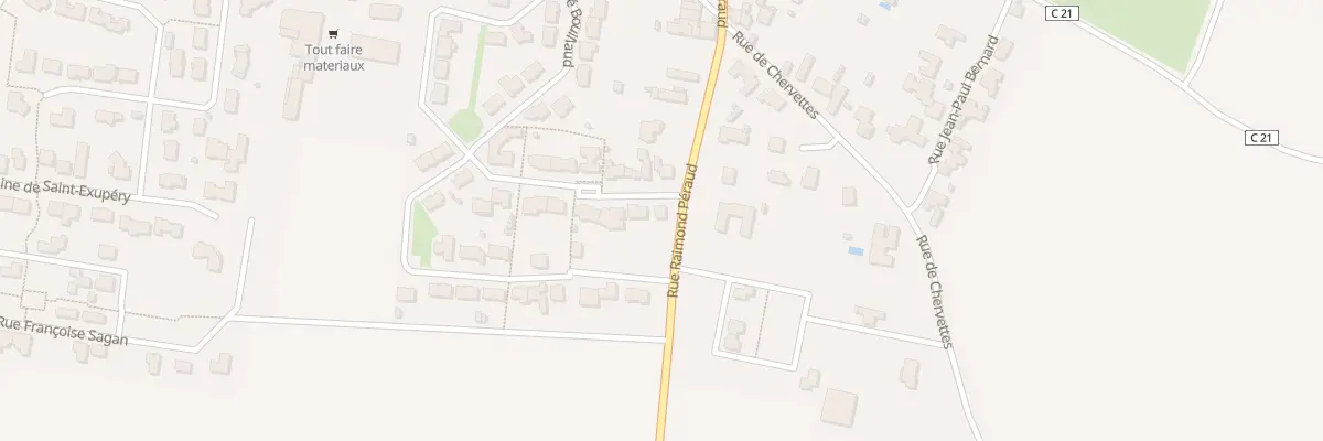 Plan du 19 Rue des Justes à Surgères