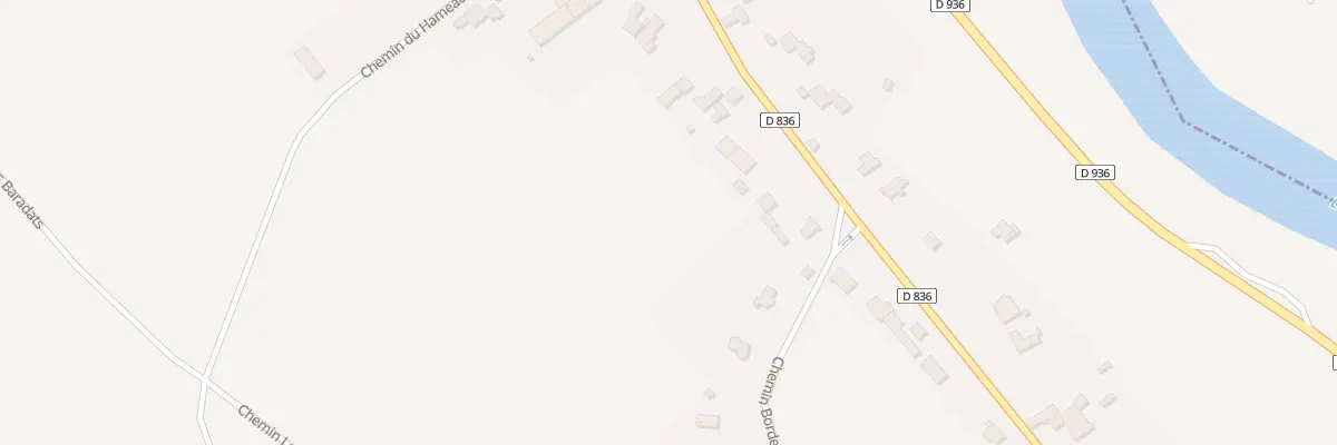 Plan du 16 Rue de la Mairie à Gurs