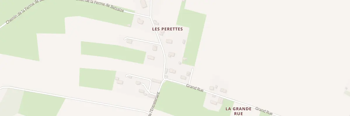 Plan du 2 Imp des Perettes à Sully