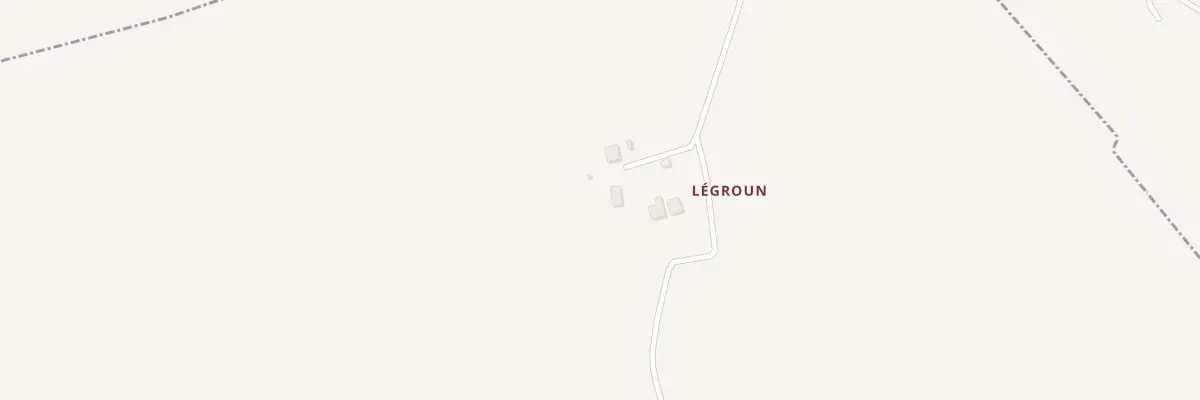 Plan du 240 Che de Legroun à Tartas