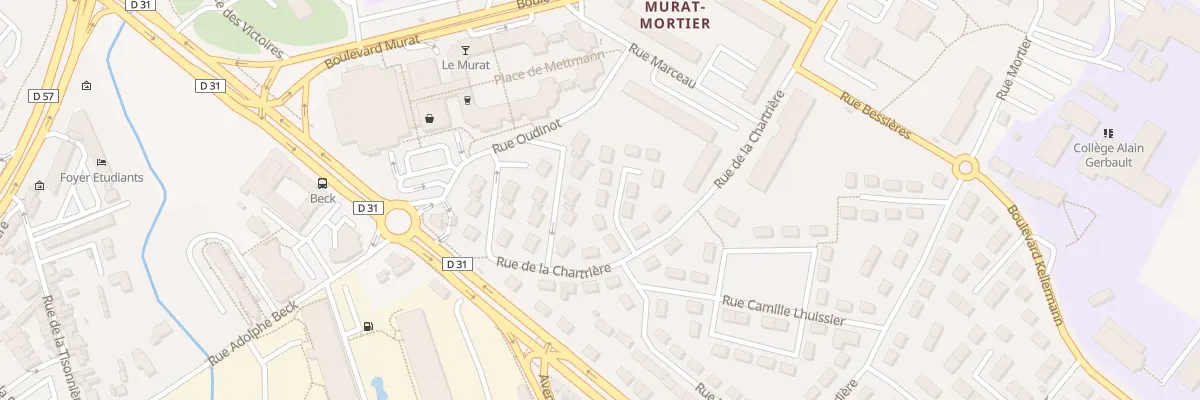 Plan du 9 Imp de la Chartrière à Laval