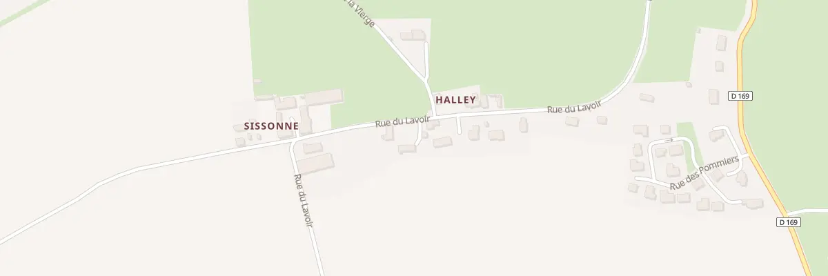 Plan du 5038 Hameau Halley à Barbeville
