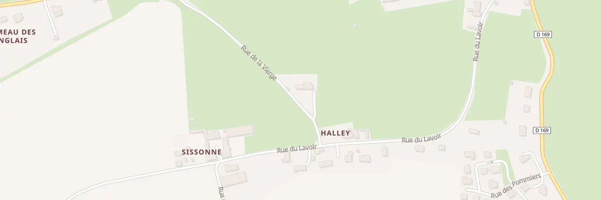 Plan du 90 Rue de la Vierge à Barbeville