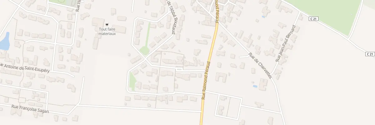 Plan du 22 Rue des Justes à Surgères