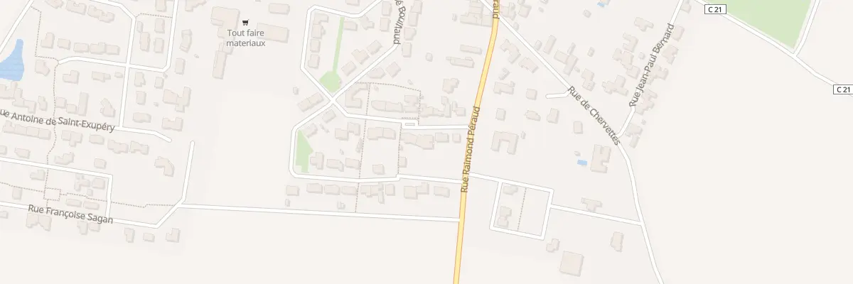 Plan du 15 Rue des Justes à Surgères