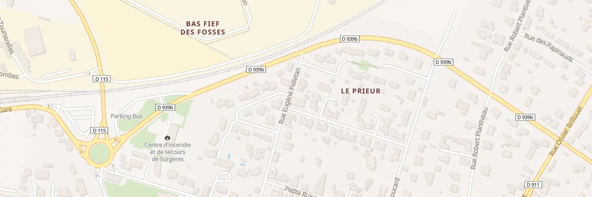 Plan du 37 Rue Bois Fontaine à Surgères