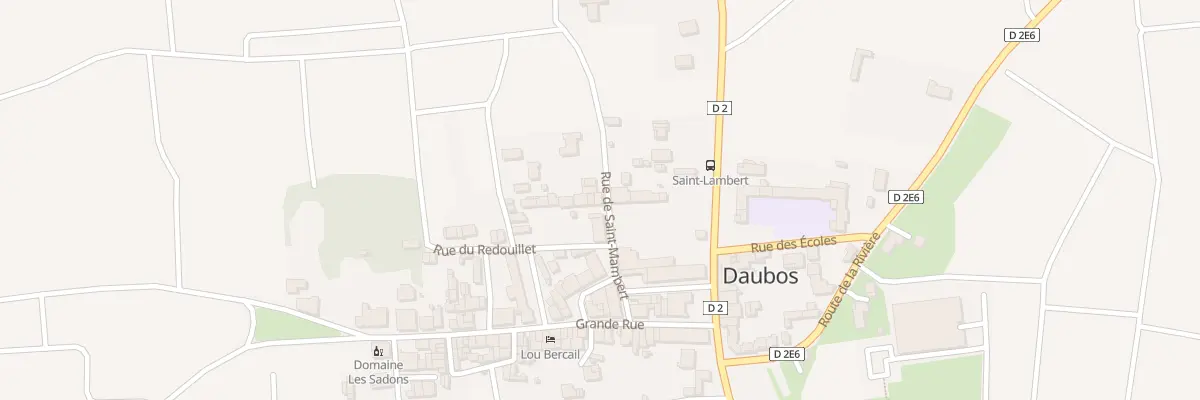 Plan du 10 Rue Saint Mambert à Pauillac