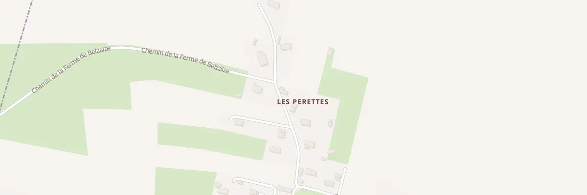 Plan du 6 Imp des Perettes à Sully