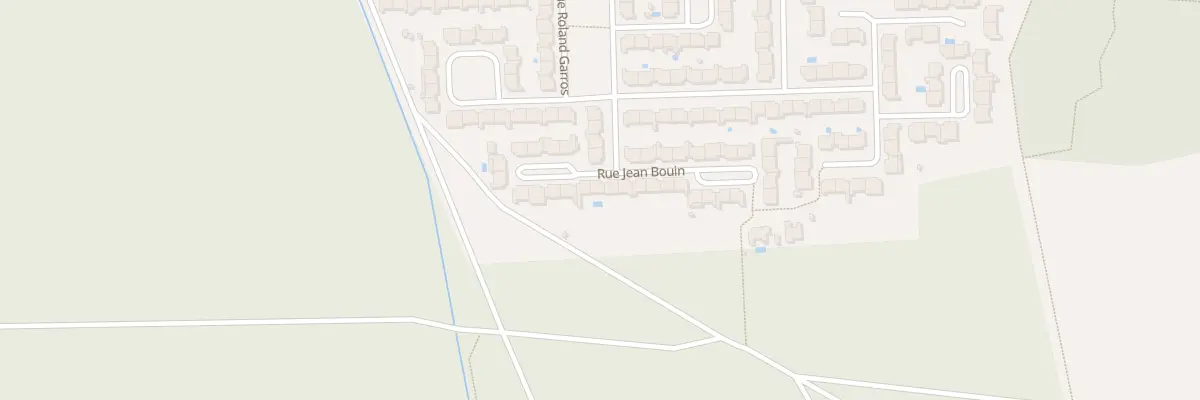 Plan du 31 Rue Jean Bouin à Saint-Médard-en-Jalles