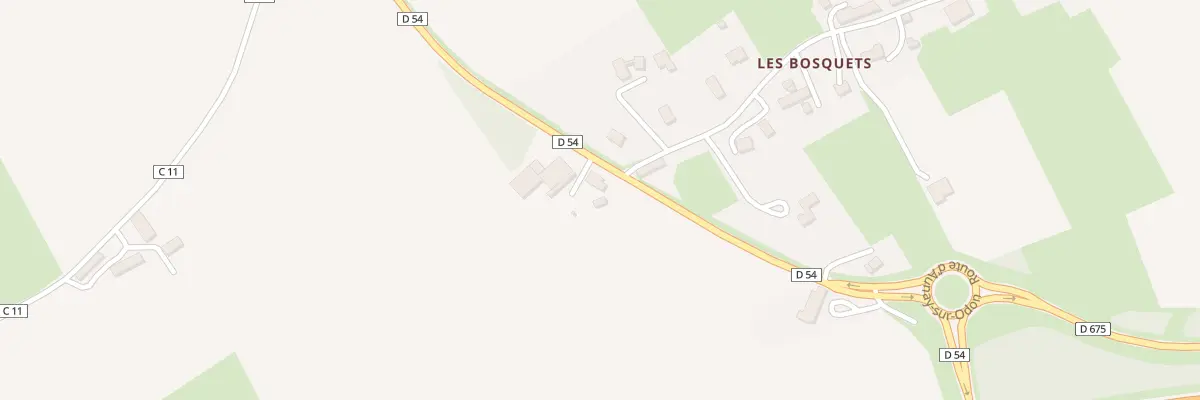 Plan du 38 Rte d’Aunay-sur-Odon à Cahagnes