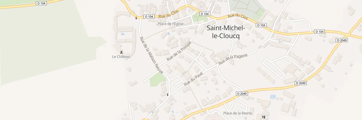 Plan du 12 Rue des ormeaux à Saint-Michel-le-Cloucq