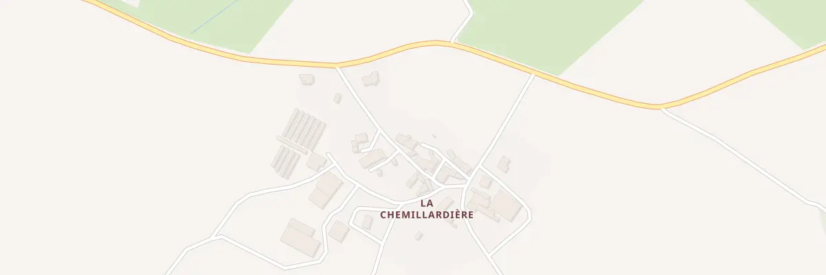 Plan du 6 La Chemillardière à Saint-Mesmin