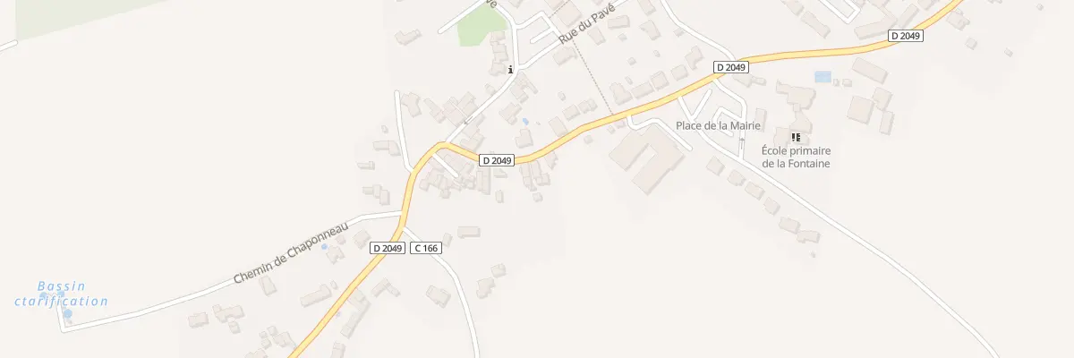 Plan du 16 Rue de la mairie à Saint-Michel-le-Cloucq