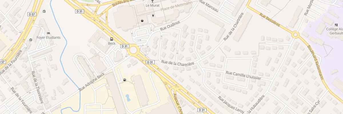 Plan du 1 Rue du Mal Ney à Laval