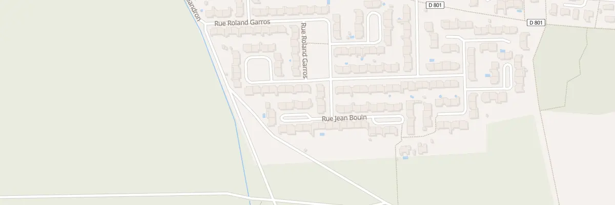 Plan du 9 Rue Jean Bouin à Saint-Médard-en-Jalles