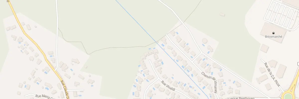 Plan du 64 Rue Vivaldi à Saint-Médard-en-Jalles