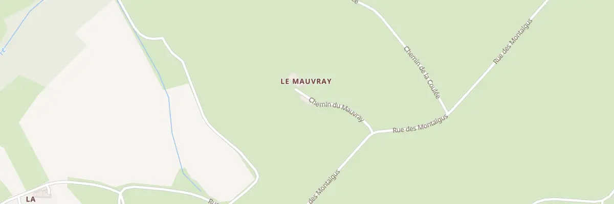 Plan du 96 Che du Mauvray à Chalonnes-sur-Loire