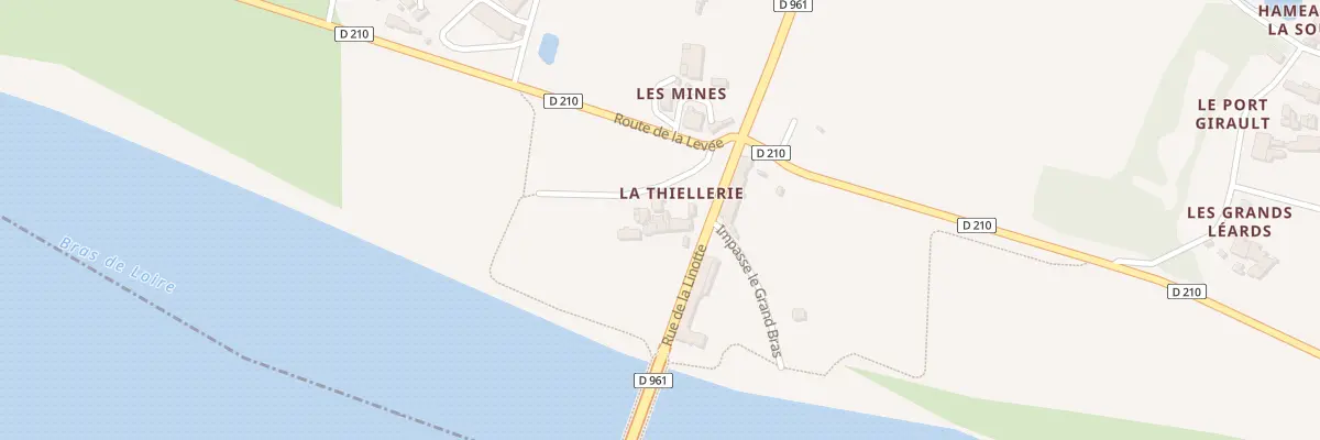 Plan du 5652 La Thiellerie à Saint-Georges-sur-Loire