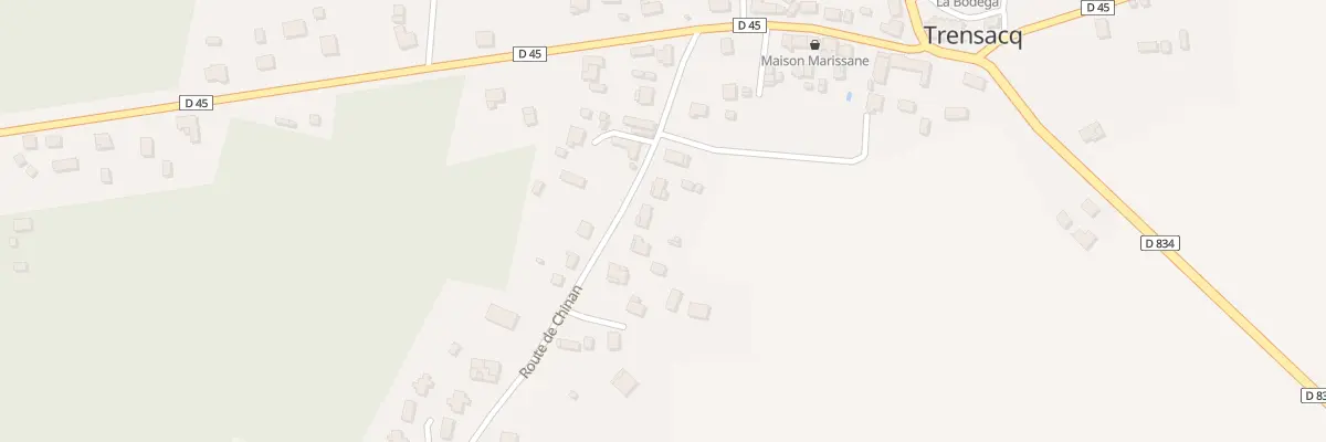 Plan du 138 Bourg à Trensacq