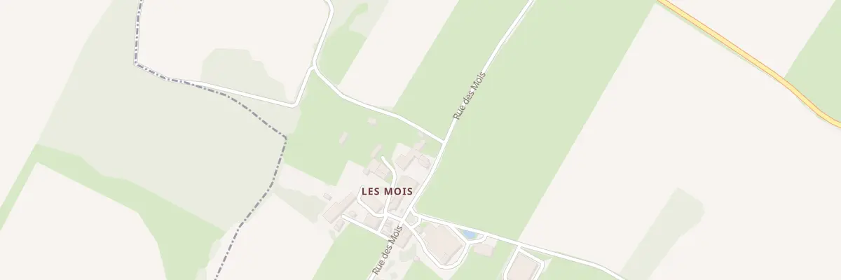 Plan du 4 Rue des Mois à Plassay