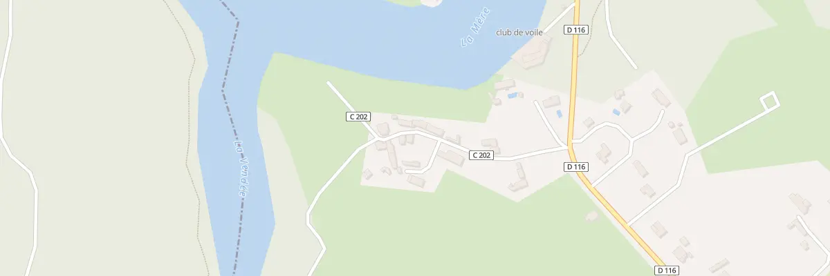 Plan du 5553 Saint-thomas à Mervent