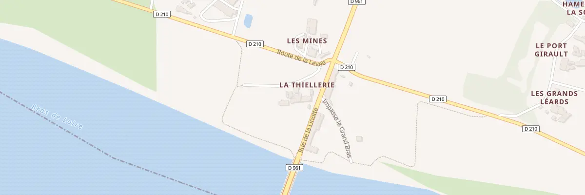 Plan du 5653 Le Grand Bras à Saint-Georges-sur-Loire