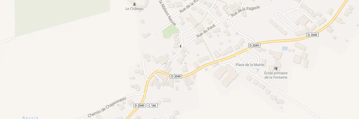 Plan du 12 Rue de la maison neuve à Saint-Michel-le-Cloucq