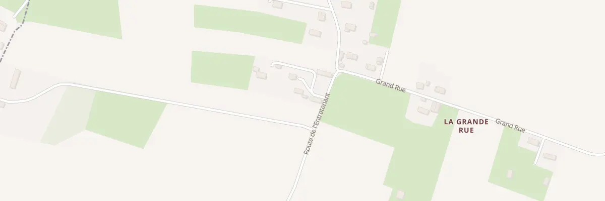 Plan du 4 Rte de l’Entretenant à Sully