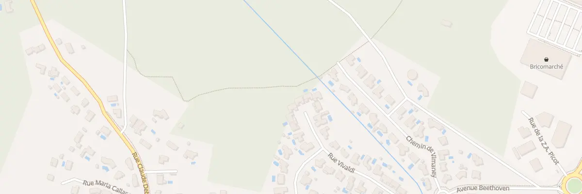 Plan du 60 Rue Vivaldi à Saint-Médard-en-Jalles