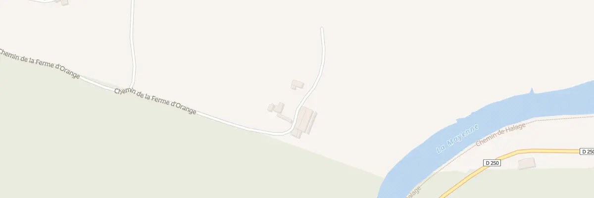 Plan du 634 Che de la Ferme d’Orange à Saint-Jean-sur-Mayenne