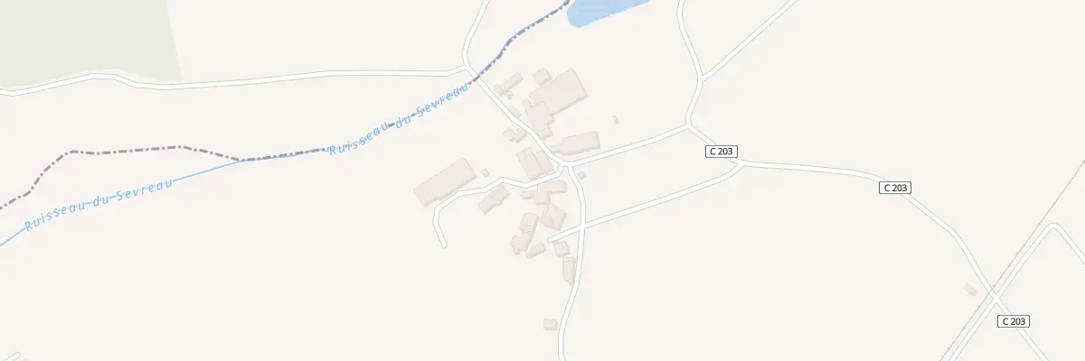 Plan du 5438 Bois Rogon à Montournais